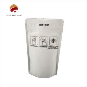 Buy cheap Custom Printed Moisture Proof Resealable Food Packaging Pouch from wholesalers