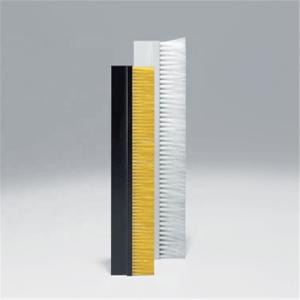 Rectangular Panel Lath Brushes For CNC Deburring