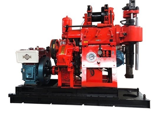 Quality Crawler Hydraulic 180m Portable Water Well Drilling Rig for sale