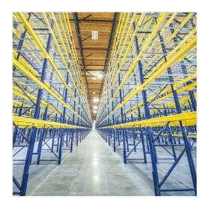 Buy cheap ODM Heavy Duty Warehouse Shelving Racks Racking Pallet Storage from wholesalers
