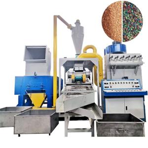 Buy cheap Industrial Electric Scrap Copper Wire Granulator with 0.2-20mm Processing Diameter from wholesalers