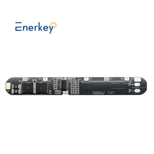 Buy cheap 7S 20A 24V Li-ion Lithium 18650 Battery BMS Packs PCB Protection Board With Matching Cable from wholesalers