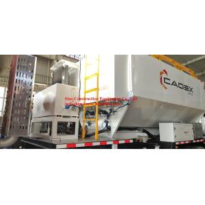 Buy cheap ISO CCC HOWO 4x2 ANFO Truck 8 Ton Site-mixed Explosive Truck 371hp Engine from wholesalers