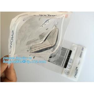 Buy cheap Small Size 3.5*4.5CM Clear Purple k Bag Mini Size Grip Press Seal Zip Bag, Factory custom plastic resealable mini from wholesalers