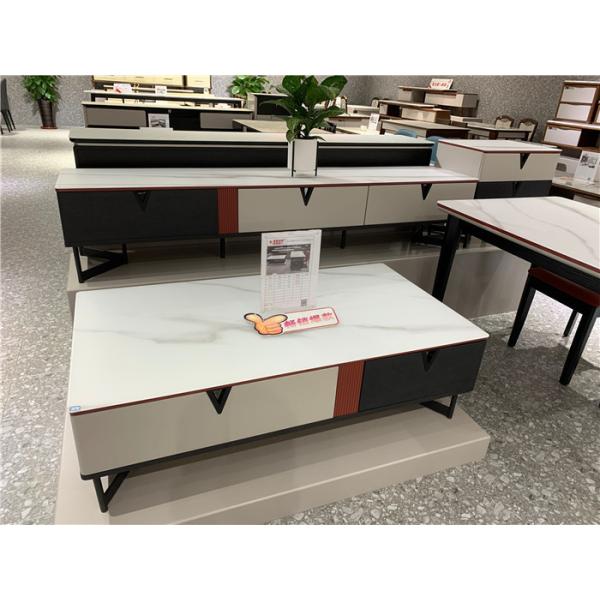 Quality Easy Assemble Modern Living Room Coffee Table Charming With Details for sale