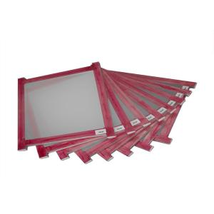 Buy cheap 20inch*24inch Aluminum Silver Frame For Silk Screen Wire Mesh Printing With 43T Mesh from wholesalers