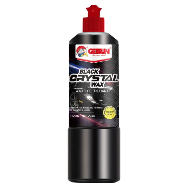 Quality 250ml Matte Crystal Silicone Car Wax Polish Paint Protectant Spray for sale
