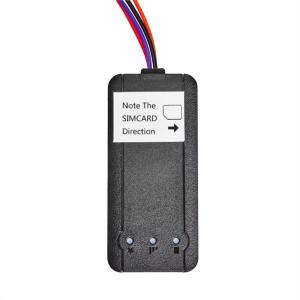 Small Size GPS LBS Double Mini GPS Tracker Device With Software / Mobile App