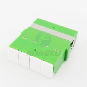 SM APC Optical Fiber Cable Adapter Lc Connector Adapter With 4 Head