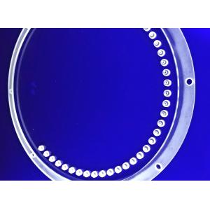 Non Cracking Precision Glass Machining Undergo Large Rapid Temperature Changes