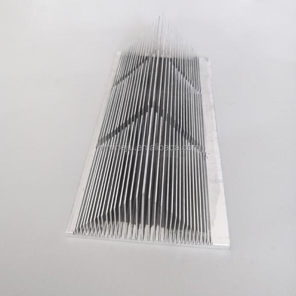 Triangle Epoxy Electronic Heat Sink With Filled Thermal Adhesive