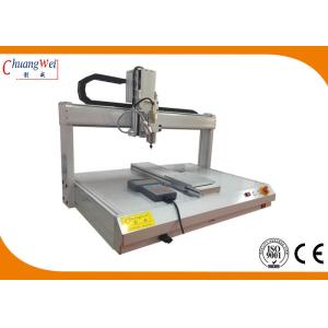 Mini Desktop PCB Router With Positioning Speed 500mm/s