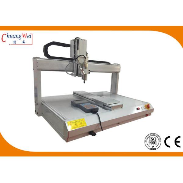 Mini Desktop PCB Router With Positioning Speed 500mm/s