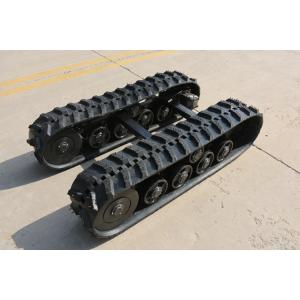 Buy cheap 1500mm Length Heavy Equipment Undercarriage Parts For Mini Excavator from wholesalers