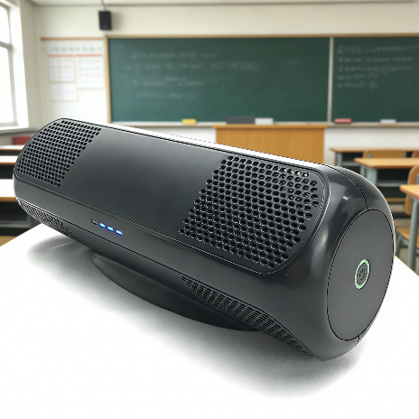 Plasma Air Purifier with Filter Replacement Indicator 200 CFM Air Flow Rate and