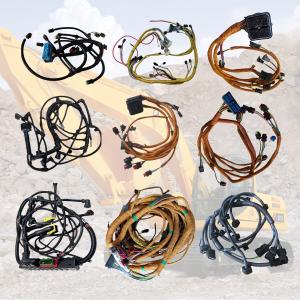 Buy cheap Excavator Diagnostic Cable Engine C6.4 Comprehensive Test Wiring Harness For E320C E320D Injector Harness from wholesalers