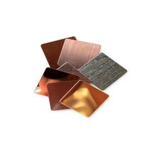 Buy cheap Decorative Stainless Steel Sheet SS Plate 304L 316L Colour Mirror 8K Surface from wholesalers