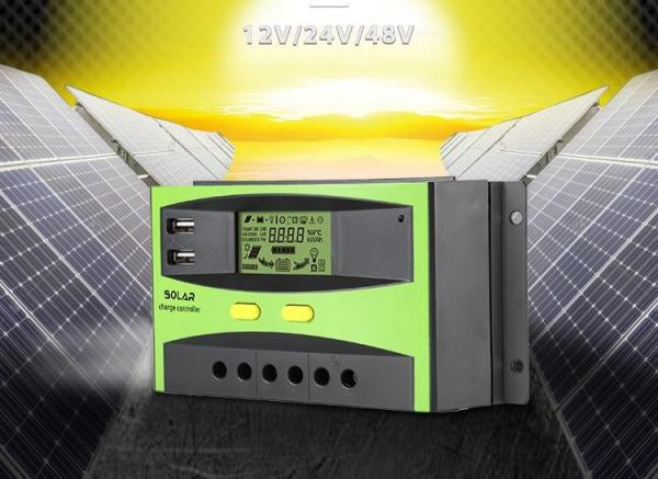 Buy cheap 48V 60A MPPT Solar Controller , MPPT Solar Charge Controller 60 Amp from wholesalers
