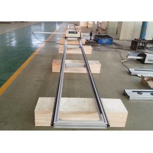 Buy cheap Customized CNC Plasma Cutting Machine 1500X6000mm With LCD7