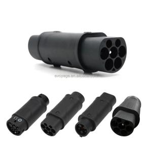 Buy cheap 32A GBT To Type 2 Adapter Type 2 Electric Vehicle Charge At GBT EV Station GBT To Type2 from wholesalers