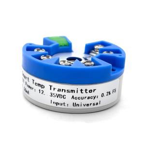 Buy cheap High Precision Intelligent Temperature Transmitter Module Precision Intelligent Chip Analog Output 4-20ma Pressure Transmitter from wholesalers