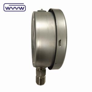 All Stainless Steel Pressure Gauge Liquid Filled Manometer
