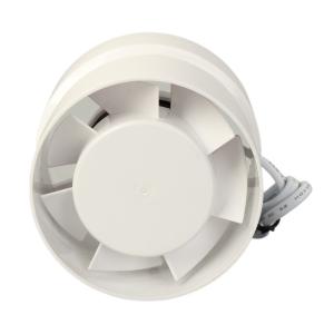Customized Logo Kitchen Air Extractor Fan with 240V Wall Fan and Plastic Roof