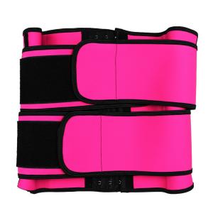 Buy cheap 100 Latex Double Abdominal Belt Double Band Waist Trainer 3 Layer Hooks from wholesalers