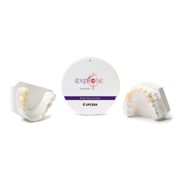 Quality D98 Open System Zirconia Blocks Upcera 4D Explore for sale