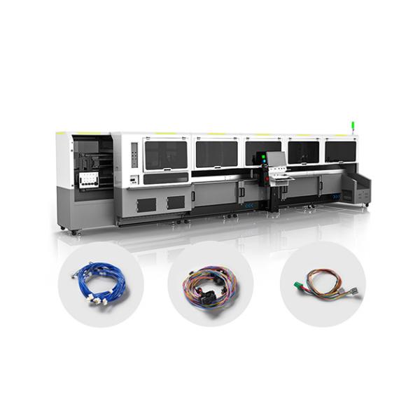 0.13-4mm2 Stripping And Crimping Machine Terminal Multifunctional