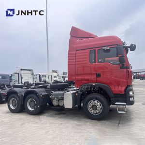 HOWO TX Tractor Truck 430HP 30Ton Loading Capacity Trailer Head Prime Mover