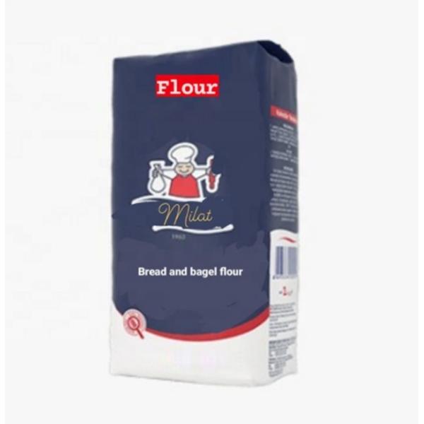 Quality Custom Handle Industrial Valve Multiwall Paper Bags With Closure for sale