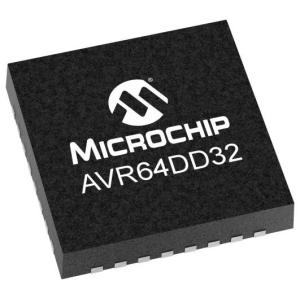 Buy cheap IC Integrated Circuits AVR64DD32-I/RXB VQFN-32 Microcontrollers - MCU from wholesalers
