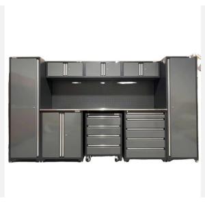 Customized Workshop Tool Storage Cabinet with Heavy Duty Drawers and OEM ODM