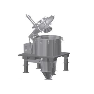 Vertical Platform Structure Automatic Shaking Bag Lifting Centrifuge