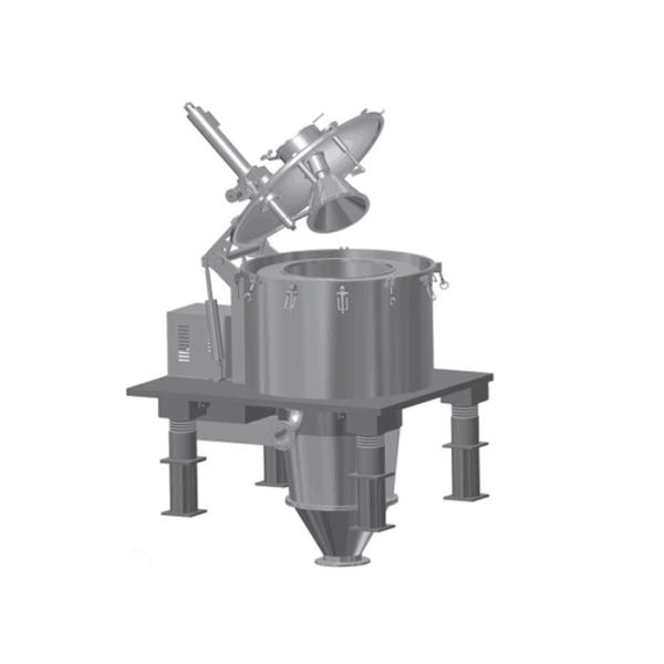 Buy cheap Vertical Platform Structure Automatic Shaking Bag Lifting Centrifuge from wholesalers