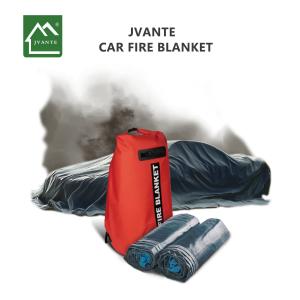 Buy cheap Car Carbon Fiber Black Fire Extinguisher Blanket Custom from wholesalers