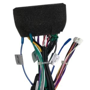Buy cheap Customize Automotive Wire Harness Assembly Car 24 Pin Wire Harness from wholesalers