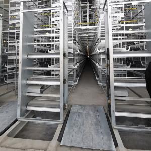 Buy cheap H Type Chicken Poultry Farm Cleaning Equipment 2.1m Width 30cm Depth from wholesalers