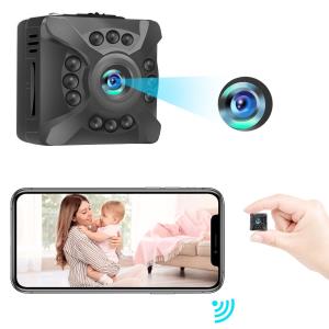 Buy cheap CMOS X5 Mini WiFi Security Camera Wireless HD 1080P Plastic Material from wholesalers
