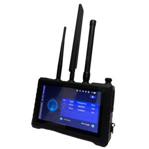 Portable FPV Transmission Interception Device Full-Band Detection and Customizab