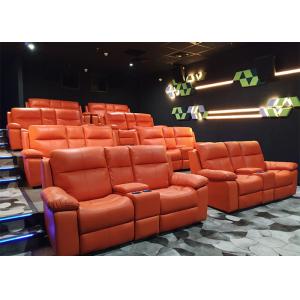 China BS5852 Public Theater Seating Premium PP Cover With Cusion on sale