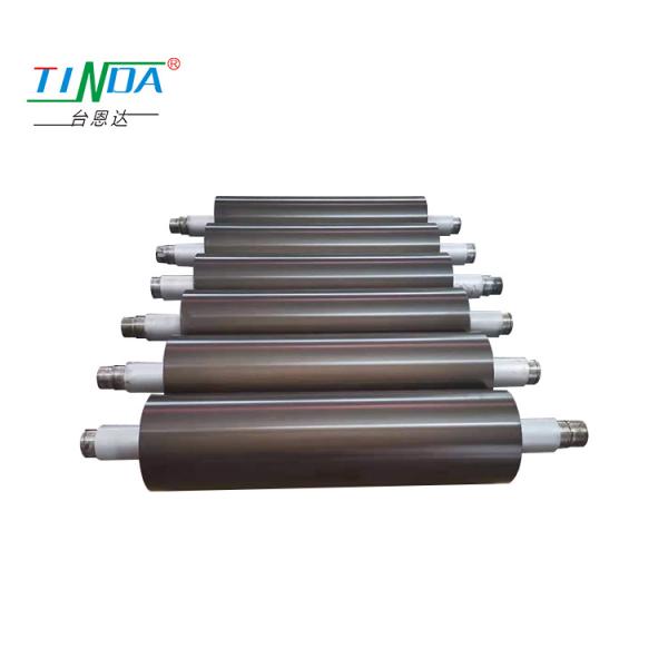 Corrosion Proof Solid Steel Rollers 904L Stainless Steel Guide Rollers