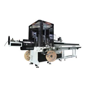 Buy cheap Multifunctional Auto Stripping And Crimping Machine Both End 3 Phase from wholesalers