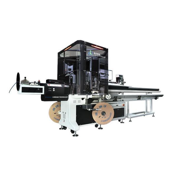 Multifunctional Auto Stripping And Crimping Machine Both End 3 Phase