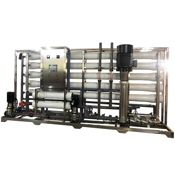 Buy cheap 15T/H Containerized Borehole Brackish Water Purification Systems from wholesalers