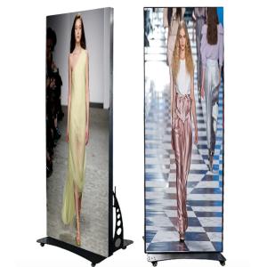 Buy cheap Indoor P2.5mm LED Poster Screen Shopping Mall Advertising Panels High Refresh Rate 3840Hz from wholesalers