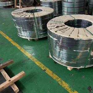 Buy cheap Cold Rolled 316L Stainless Steel Strip Coil / SS Roll Thickness 0.1 - 3.0mm from wholesalers