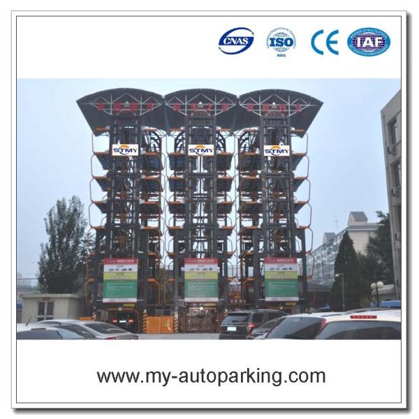 China Rotary Parking System Machine/Parking System Manufacturers/Parking System
