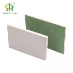 Buy cheap 4x8 Water Resistant Plasterboard Moisture Resistant Sheetrock 15mm Gypsum Board For Drywall from wholesalers